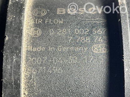 Air flow meter