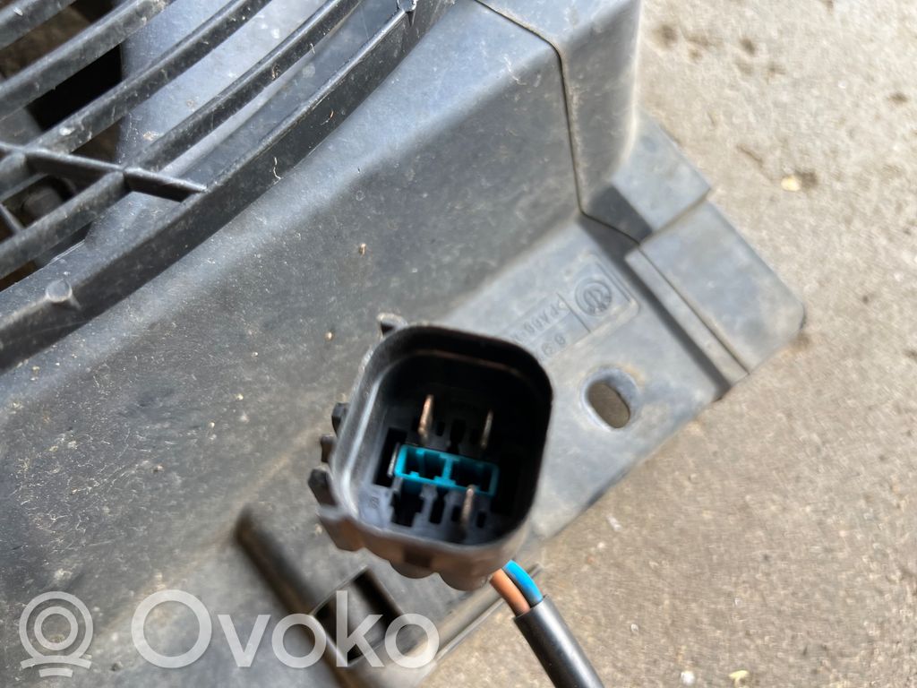 Вентилятор кондиционера (охлаждение)