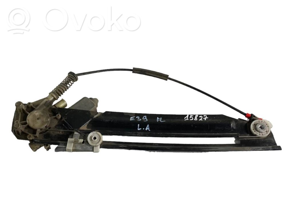 Priekšpusē elektriskā loga pacelšanas mehānisma komplekts