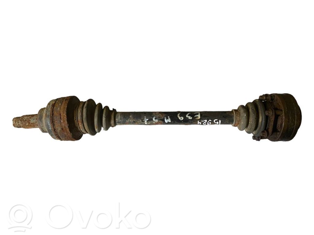 Rear axle shaft
