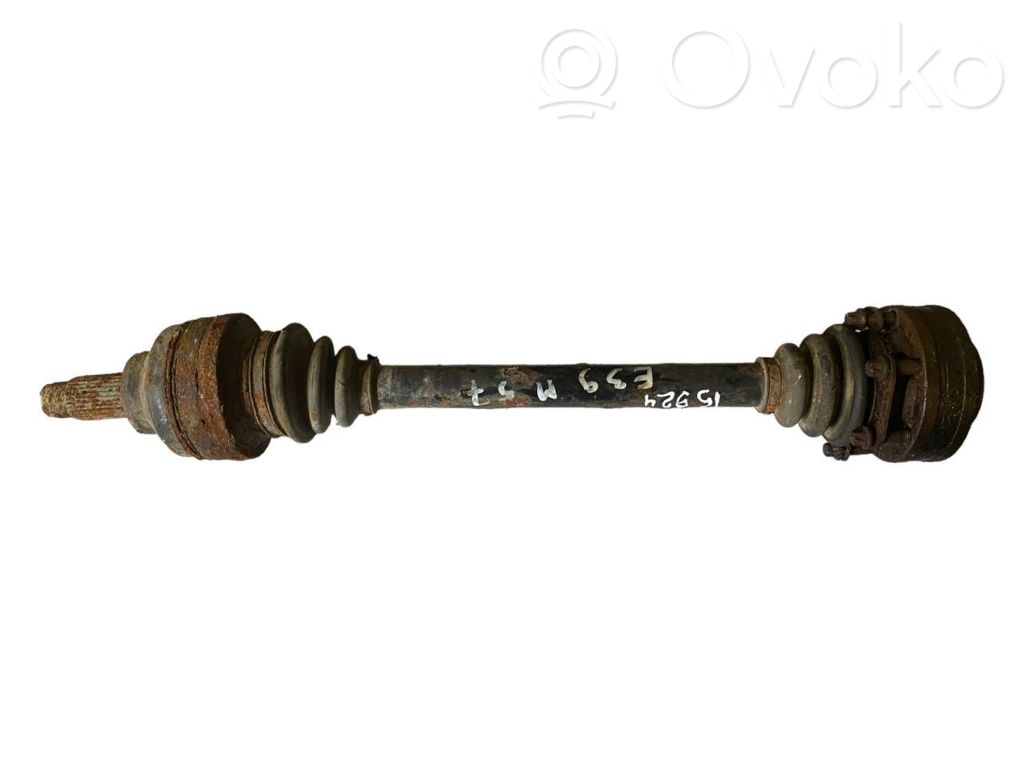 Rear axle shaft