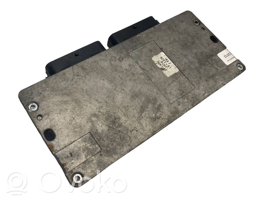 Gāzes iekārtas vadības bloks