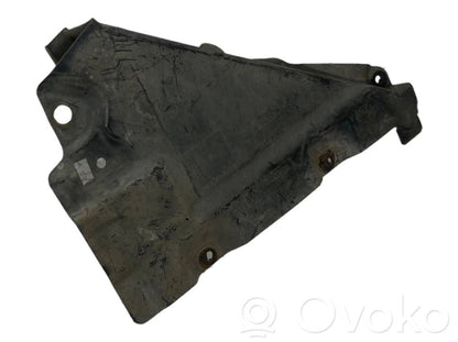 Under engine guard (front)