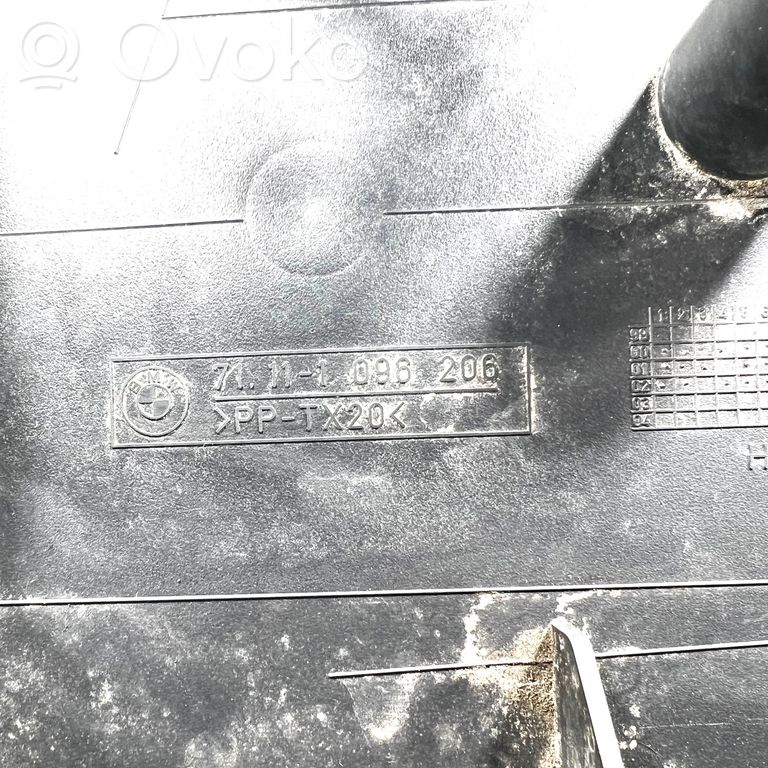 Spare wheel compartment trim