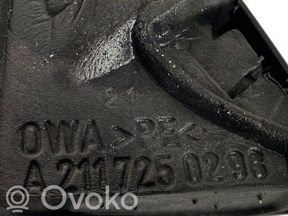 Augsto frekvenču skaļrunis (-i) priekšējās durvīs