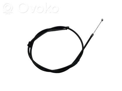 Bonnet lock cable