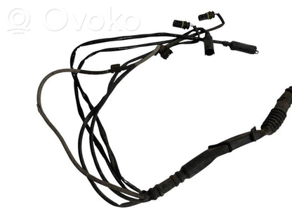 Dzinēja vadu instalācija