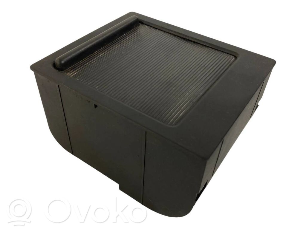 Storage compartment in the center console