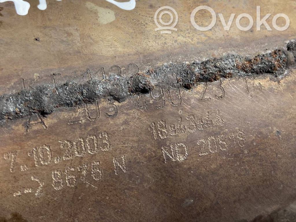 Katalizators, FAP/DPF cieto daļiņu filtrs