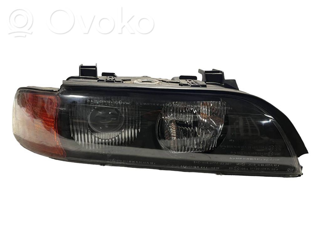 Priekšējo lukturu komplekts