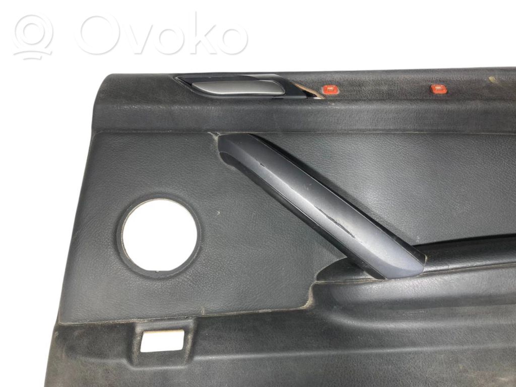 Rear door trim
