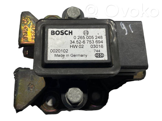 ESP (elektroniskās stabilitātes programmas) sensors (paātrinājuma sensors)