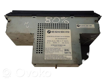 Radio / CD/DVD player / navigation