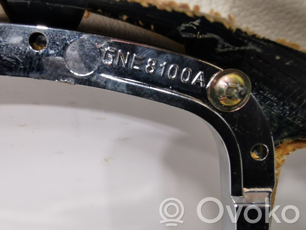 Gear shift lever decorative trim (plastic)