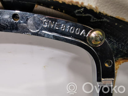 Gear shift lever decorative trim (plastic)