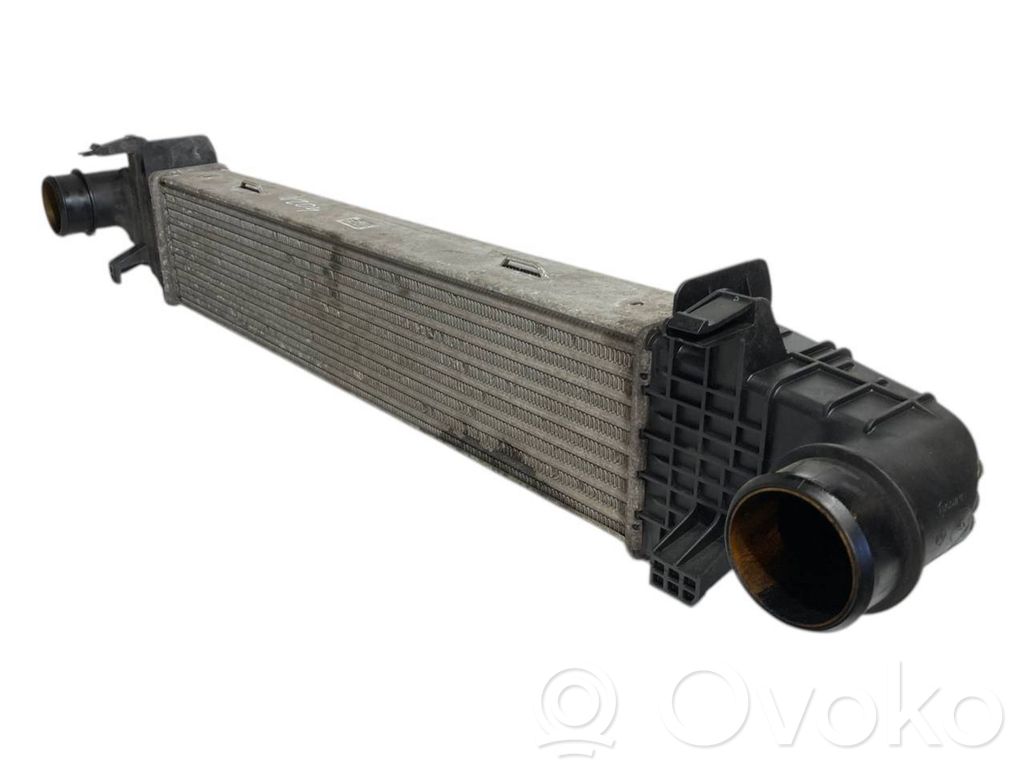 Starpdzesētāja radiators