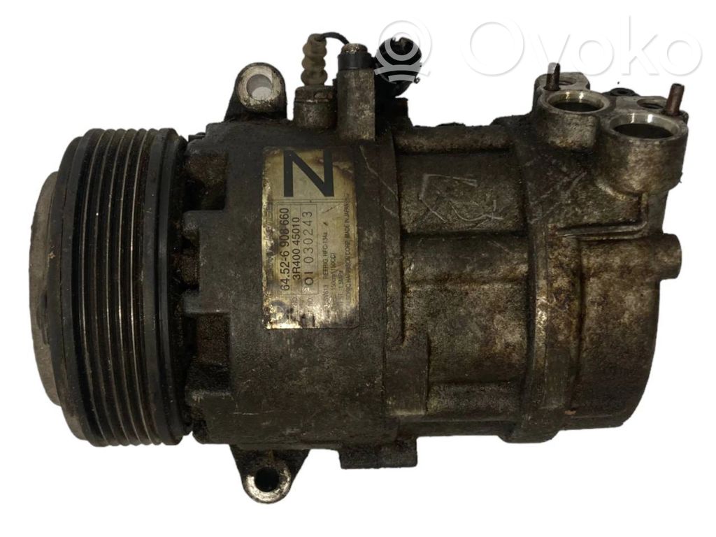 Air conditioner compressor (pump)