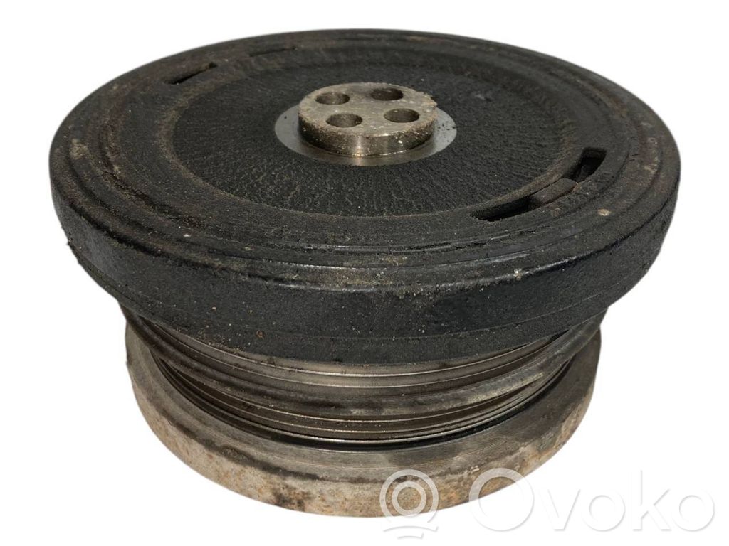 Crankshaft pulley