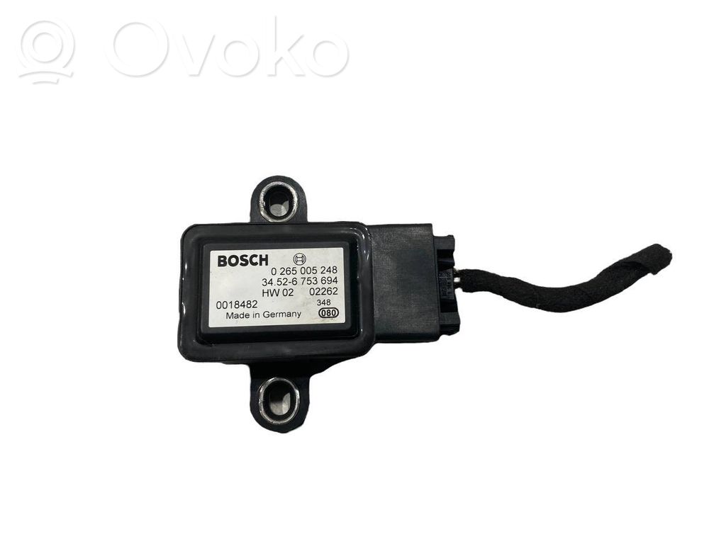 ESP (elektroniskās stabilitātes programmas) sensors (paātrinājuma sensors)