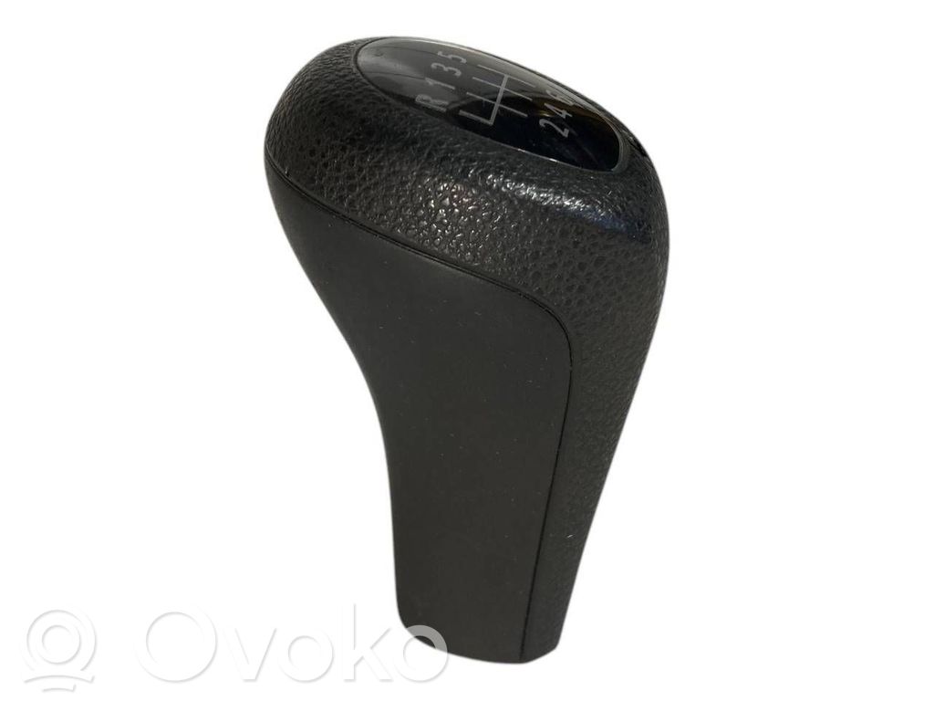 Gear shift lever decorative trim (leather, tip)