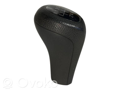 Gear shift lever decorative trim (leather, tip)