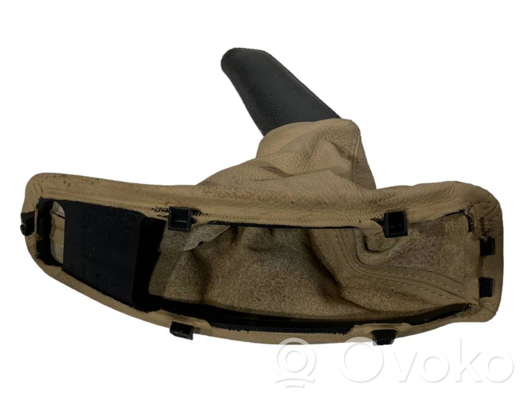 Gear shift lever decorative trim (leather, tip)