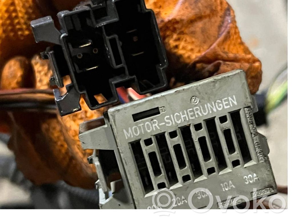 Engine wiring harness