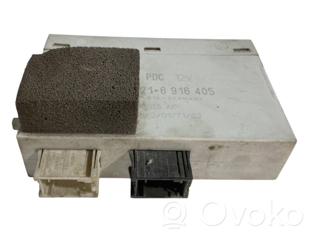 Parking (PDC) control unit