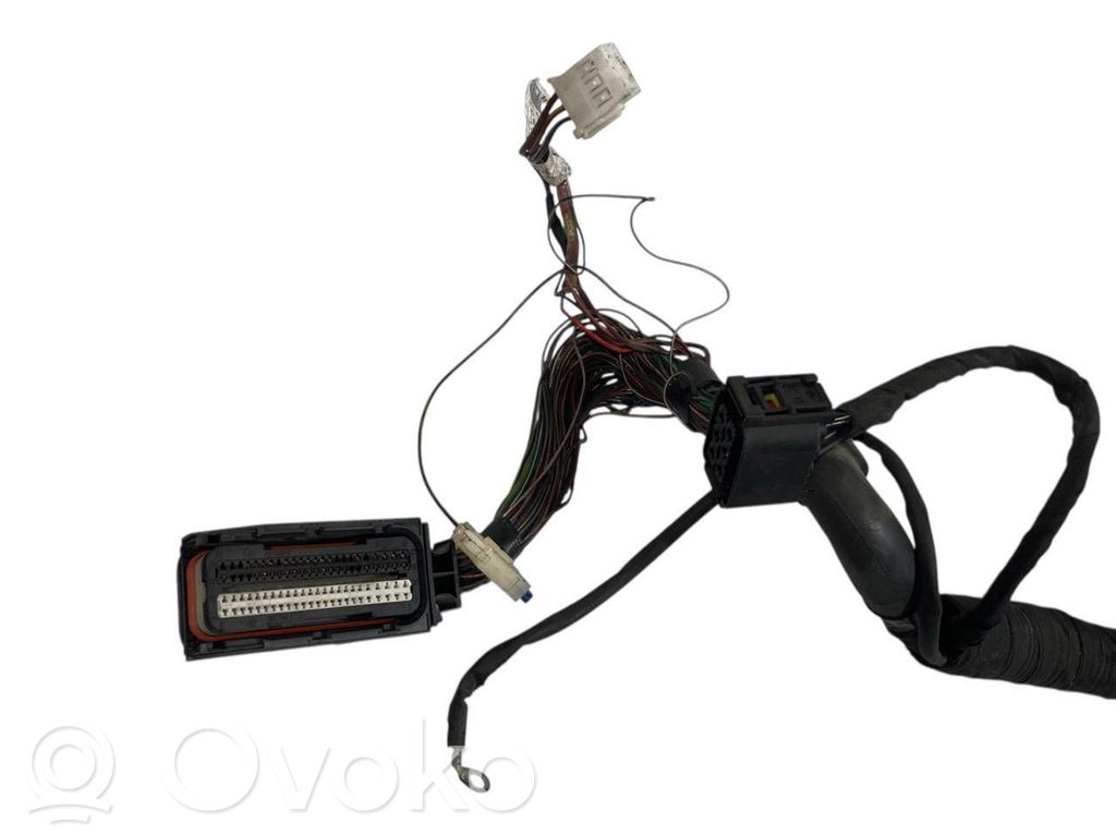 Dzinēja vadu instalācija