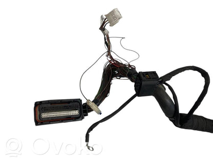 Dzinēja vadu instalācija