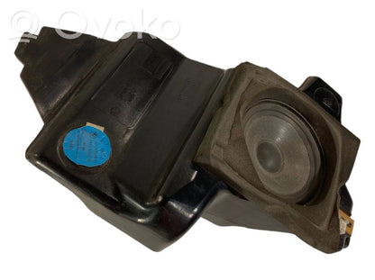 Speaker(s) in the rear door