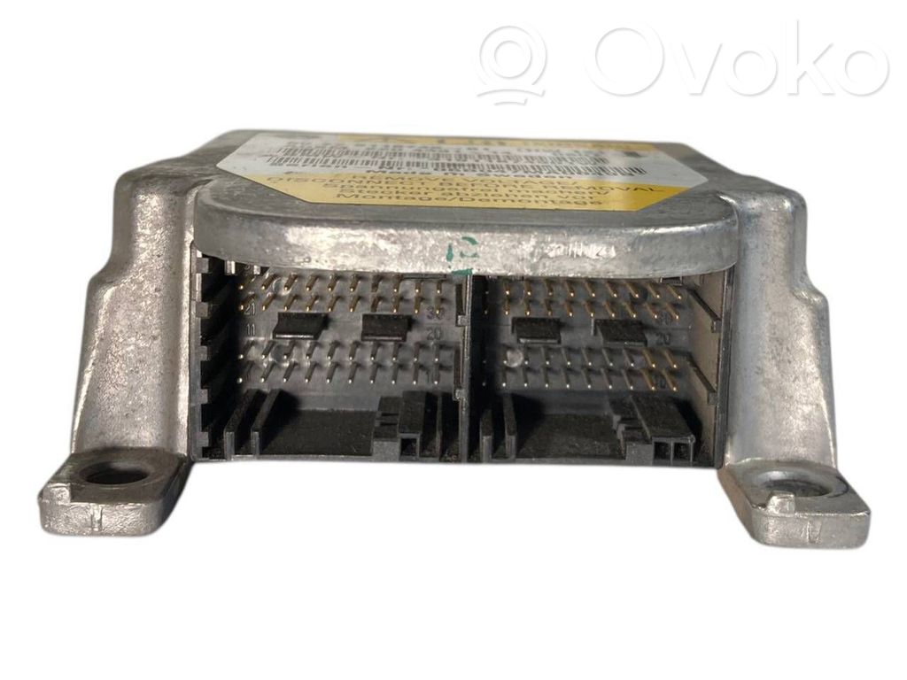 Gaisa spilvenu vadības bloks