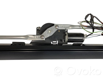 Electric rear window curtain