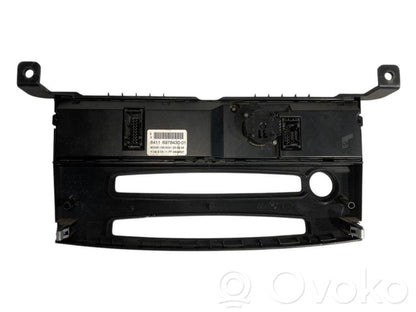 Gaisa kondicioniera / klimata kontroles / salona apsildes vadības bloks (salonā)