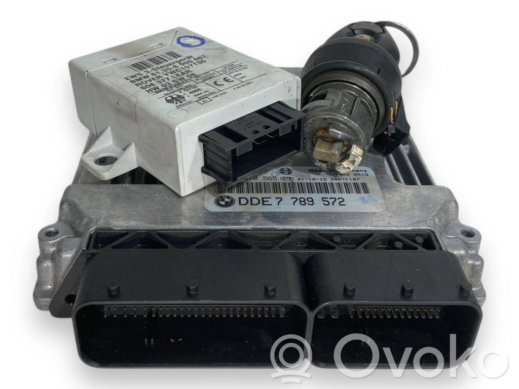 Aizdedzes ECU komplekts