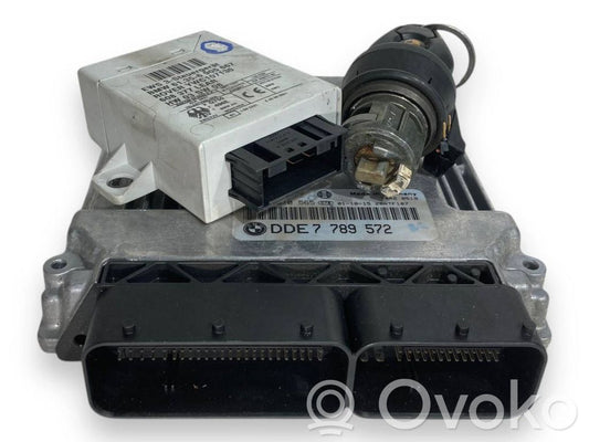 Aizdedzes ECU komplekts