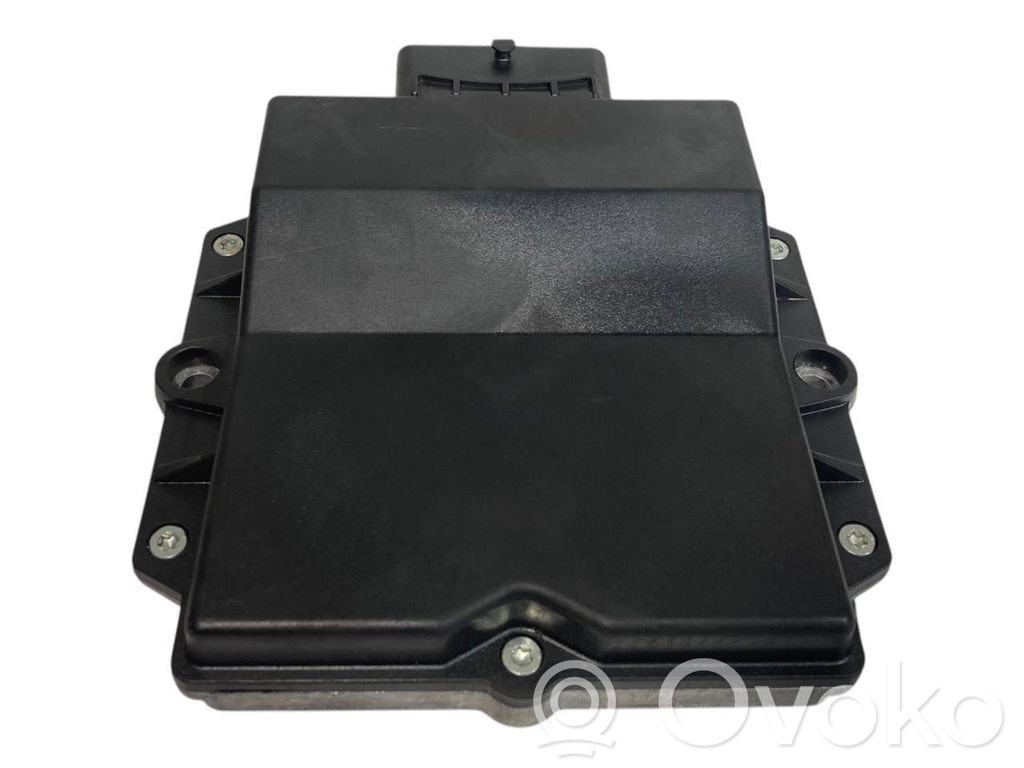 Gāzes iekārtas vadības bloks