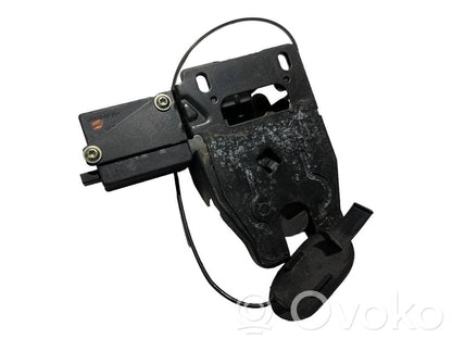 Rear cover lock