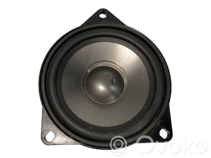 Speaker(s) in the rear door