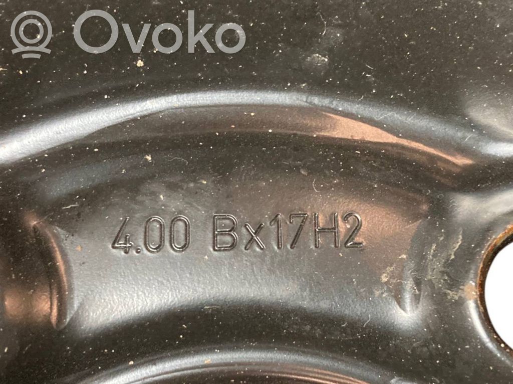 R 17 spare wheel