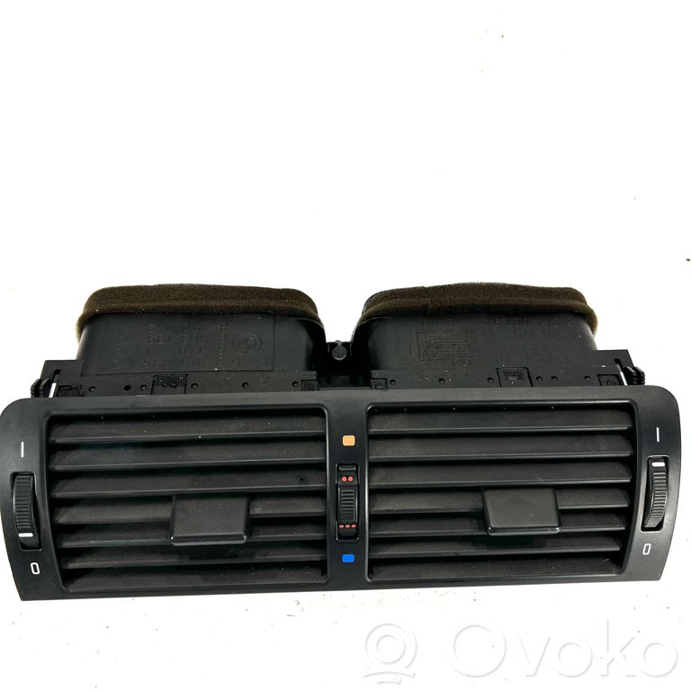 Centrālais gaisa ventilācijas režģis