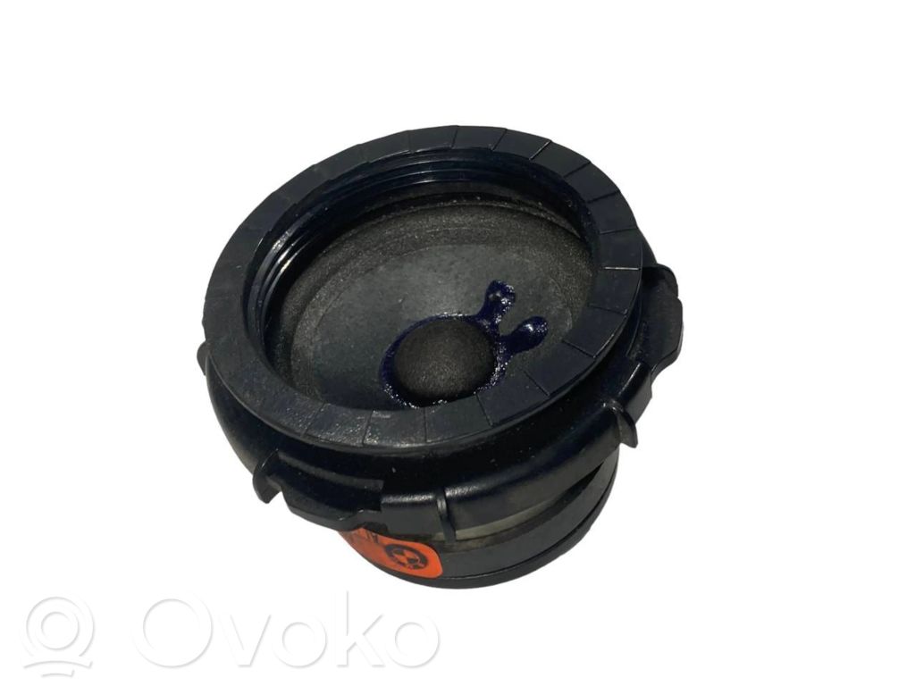 Speaker(s) in the rear door