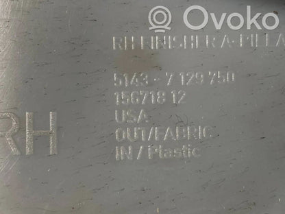 (A) statņa dekoratīvā apdare