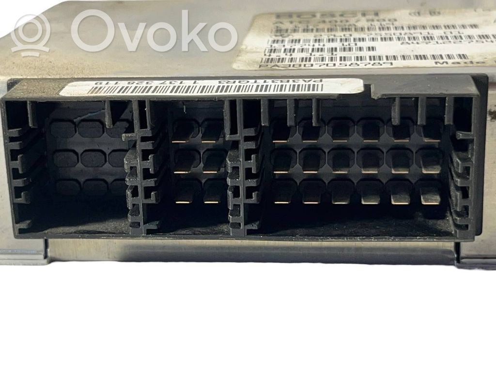 Pārnesumkārbas vadības bloks