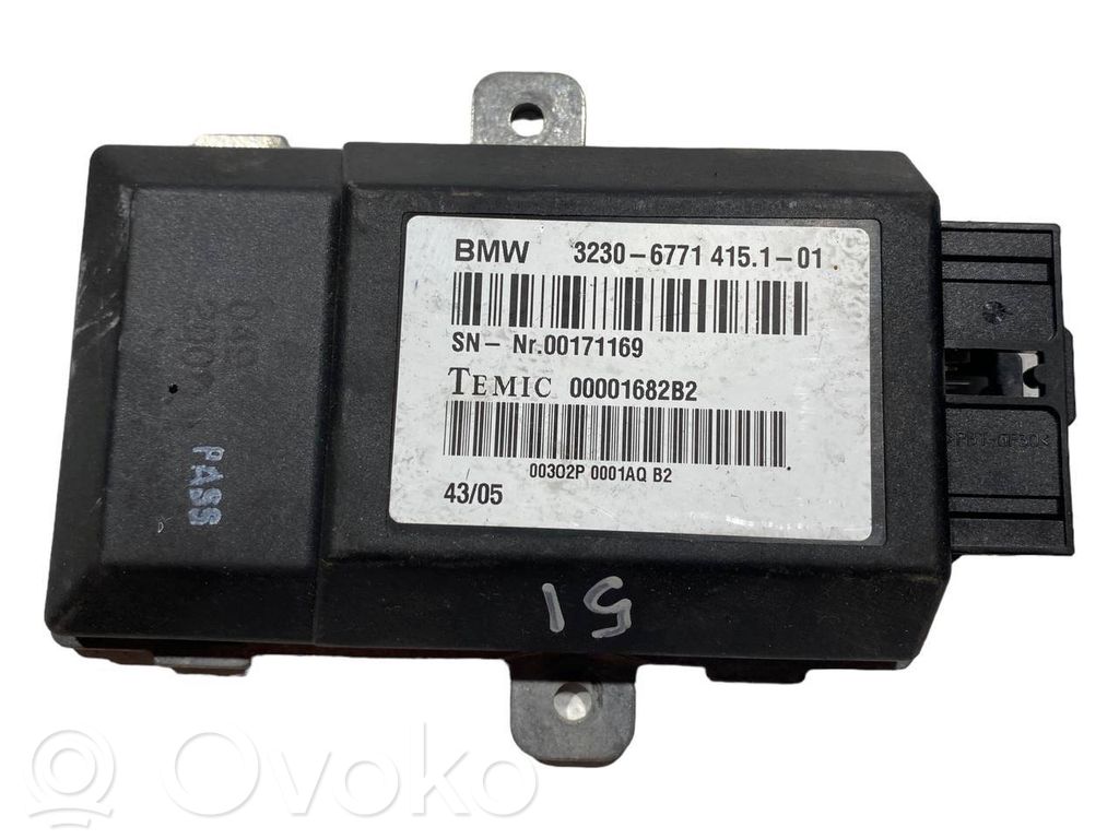 Steering wheel adjustment module