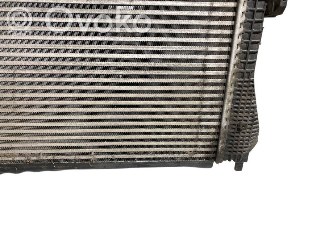 Starpdzesētāja radiators