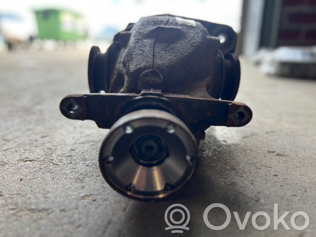 Rear reducer