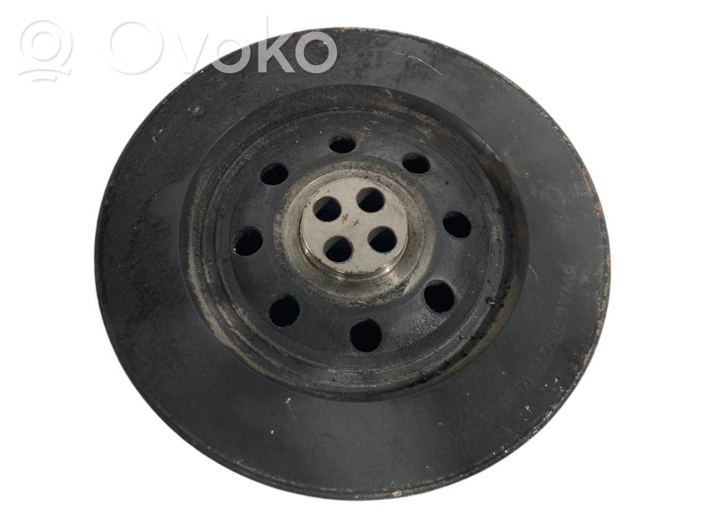 Kloķvārpstas skriemelis