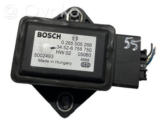 ESP (elektroniskās stabilitātes programmas) sensors (paātrinājuma sensors)