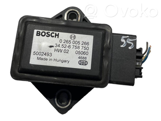 ESP (elektroniskās stabilitātes programmas) sensors (paātrinājuma sensors)